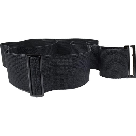 Gelante Lady Invisible Belt - Web Canvas Elastic Adjustable Skinny No Show Belt